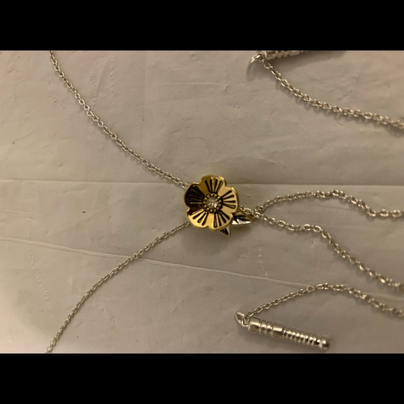 Coach Adjustable Necklace - Picture 3 of 6